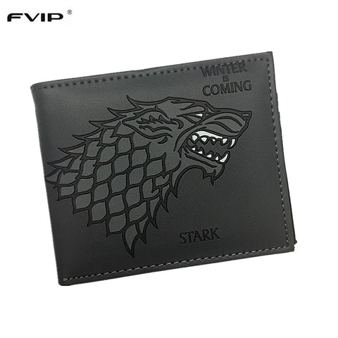 Game of Thrones Stark Hot Sell Leather Wallet