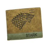 Game of Thrones Stark Hot Sell Leather Wallet