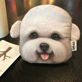 2019 3D Animal Prints Cotton Wallet
