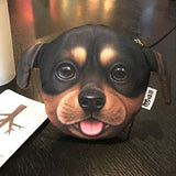 2019 3D Animal Prints Cotton Wallet