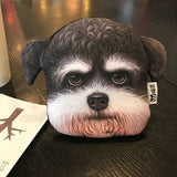 2019 3D Animal Prints Cotton Wallet