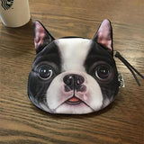 2019 3D Animal Prints Cotton Wallet