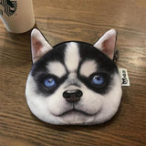 2019 3D Animal Prints Cotton Wallet