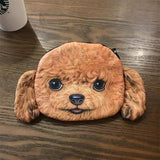 2019 3D Animal Prints Cotton Wallet