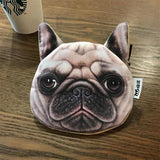 2019 3D Animal Prints Cotton Wallet