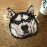 2019 3D Animal Prints Cotton Wallet