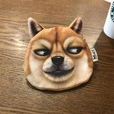 2019 3D Animal Prints Cotton Wallet