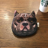 2019 3D Animal Prints Cotton Wallet