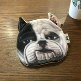 2019 3D Animal Prints Cotton Wallet