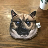 2019 3D Animal Prints Cotton Wallet