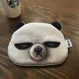 2019 3D Animal Prints Cotton Wallet