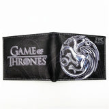 Game of Thrones Stark Hot Sell Leather Wallet