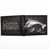 Game of Thrones Stark Hot Sell Leather Wallet
