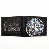 Game of Thrones Stark Hot Sell Leather Wallet