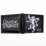 Game of Thrones Stark Hot Sell Leather Wallet