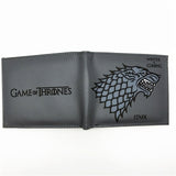 Game of Thrones Stark Hot Sell Leather Wallet
