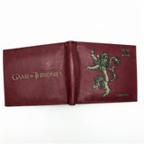 Game of Thrones Stark Hot Sell Leather Wallet