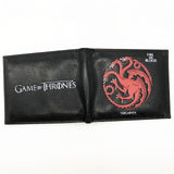 Game of Thrones Stark Hot Sell Leather Wallet