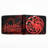 Game of Thrones Stark Hot Sell Leather Wallet