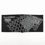 Game of Thrones Stark Hot Sell Leather Wallet
