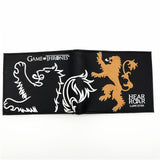 Game of Thrones Stark Hot Sell Leather Wallet