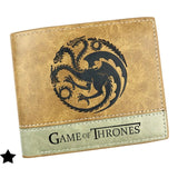 Game of Thrones Stark Hot Sell Leather Wallet