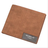 DEABOLAR Brand Slim Wallet