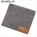DEABOLAR Brand Slim Wallet
