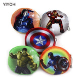 Cute Style Captain America Wallet