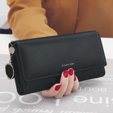 New Long Style Fashion Women Wallets
