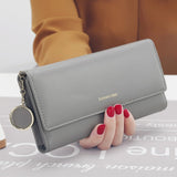 New Long Style Fashion Women Wallets