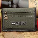 New Arrival Causal Style Men's Canvas Wallet