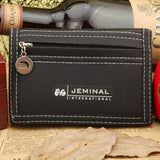 New Arrival Causal Style Men's Canvas Wallet