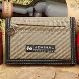 New Arrival Causal Style Men's Canvas Wallet