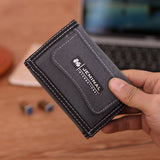 Casual Men Canvas Short Wallets