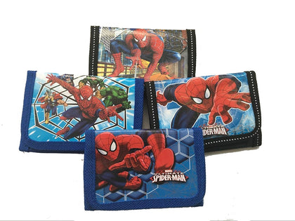 Wholesale 12Pcs Superhero Wallet
