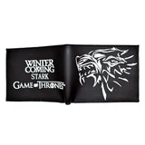 Game of Thrones Stark Hot Sell Leather Wallet