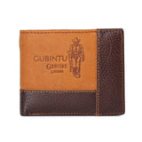 GUBINTU Men Genuine Cow Leather Wallets