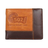 GUBINTU Men Genuine Cow Leather Wallets