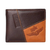 GUBINTU Men Genuine Cow Leather Wallets