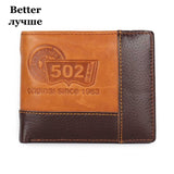 GUBINTU Men Genuine Cow Leather Wallets