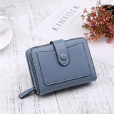 2018 New  Luxury Brand Small Women Wallets