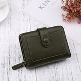 2018 New  Luxury Brand Small Women Wallets