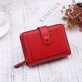 2018 New  Luxury Brand Small Women Wallets