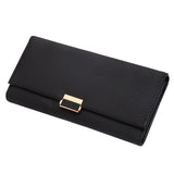 Clutch Plaid Woman Wallet