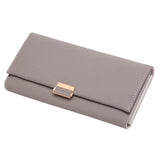 Clutch Plaid Woman Wallet