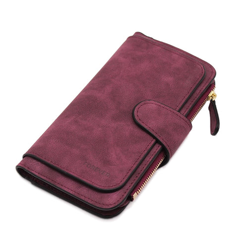 High Quality Brand Leather Women Wallets