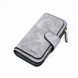 High Quality Brand Leather Women Wallets