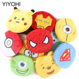 Hot On Sale Kawaii Cartoon Superman/Spiderman/Unicorn Children Plush Wallet