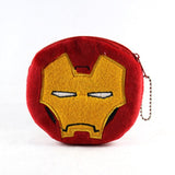 Hot On Sale Kawaii Cartoon Superman/Spiderman/Unicorn Children Plush Wallet
